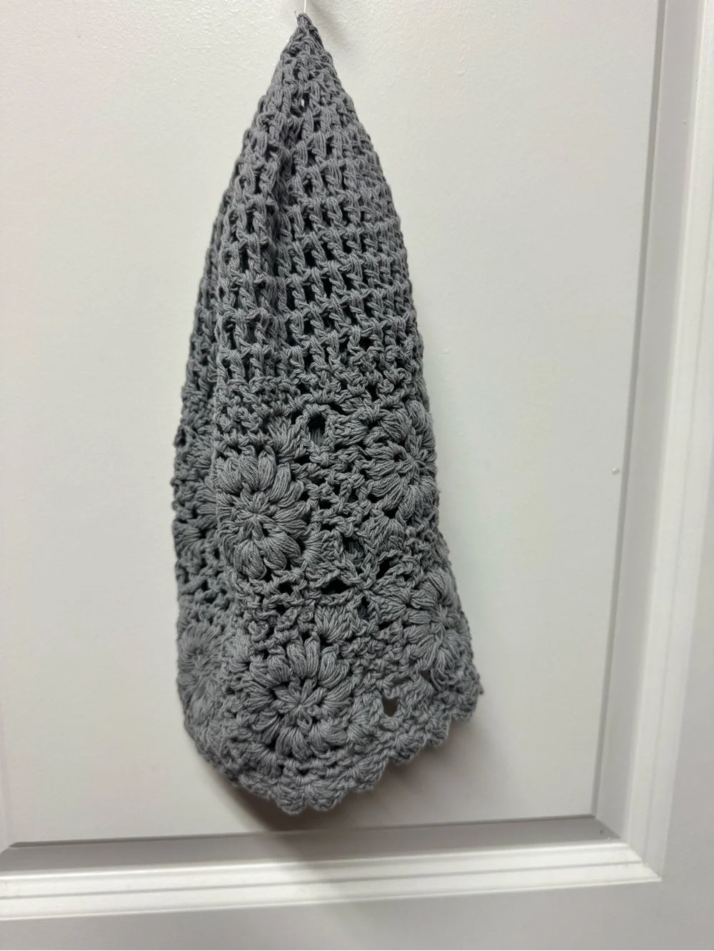 Handmade crochet floral